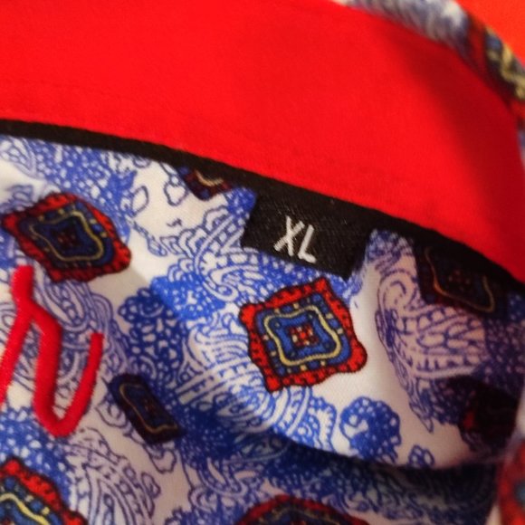 Sugar long sleeve button up shirt men's size XL - Picture 5 of 8